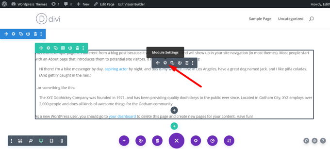 WordPress open link in new tab Divi WordPress open link in new tab Divi
