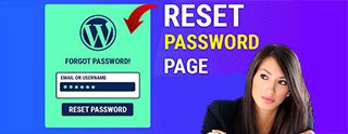 Wordpress Password Reset URL [2025]