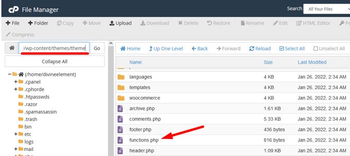 Redirect Wordpress page using functionsphp Redirect Wordpress page using functionsphp