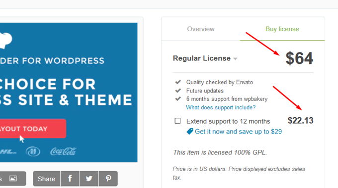 WP Bakery PageBuilder review Pricing WP Bakery PageBuilder review Pricing