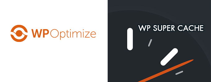 WP-Optimize vs WP Super Cache