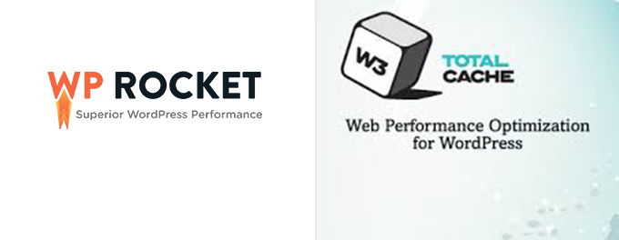W3 Total Cache vs WP-Rocket WP-Rocket vs W3 Total Cache