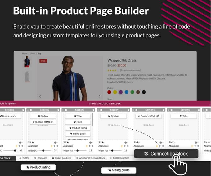 X-Store Theme review Woocommerce product page builder