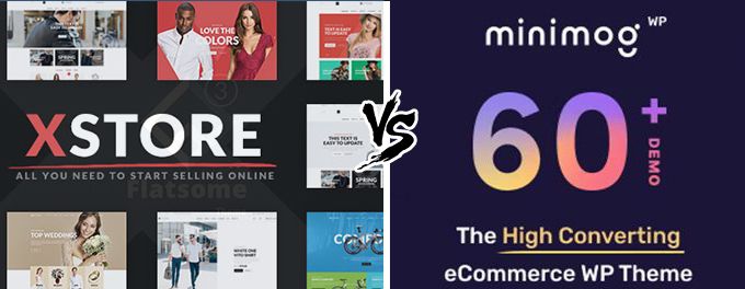 X-Store vs Minimog X-Store vs Minimog