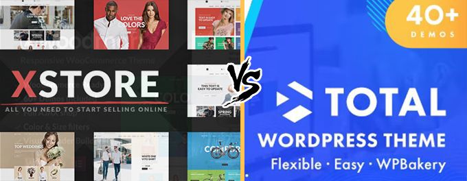 X-Store vs Total X-Store vs Total