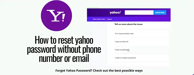 How to Recover a Yahoo Mail Account How can I Recover my Yahoo Mail Account
