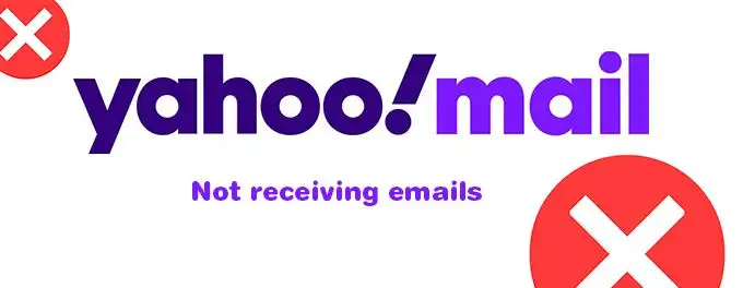 Yahoo Not Receiving Emails