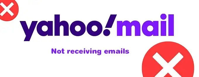 Yahoo not sending emails