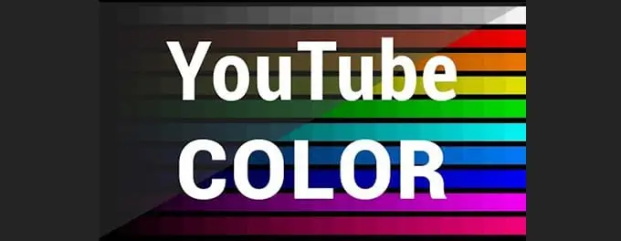 Fixing YouTube Color Display Problems