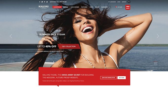 ZionBuilder and Kallyas ZionBuilder and Kallyas