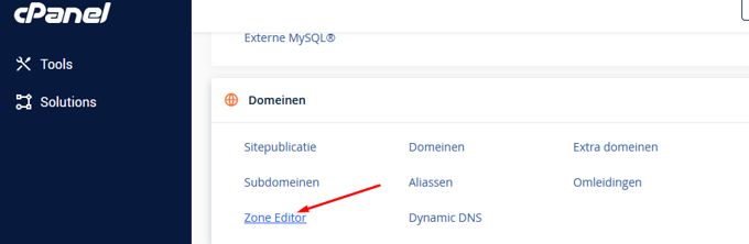 Zoho Mail install Cpanel Zone Editor Zoho Mail install Cpanel Zone Editor